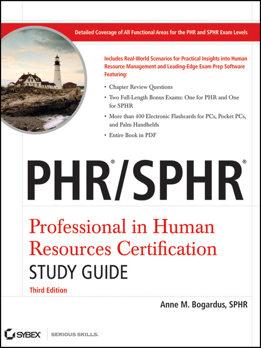 Title details for PHR / SPHR Professional in Human Resources Certification Study Guide by Anne M. Bogardus - Available